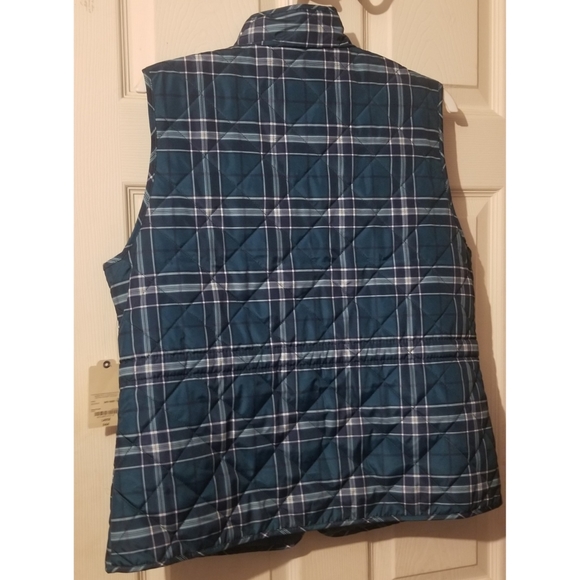 Plaid Vest - Picture 3 of 5
